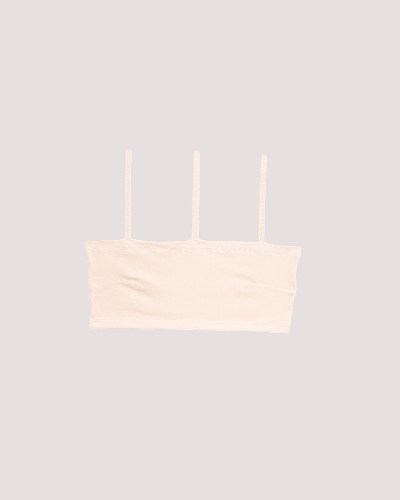Nida Bra - Cotton Rib - Off White