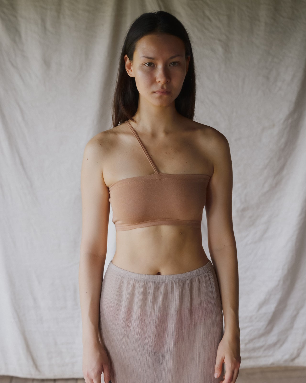 Nida One Strap Bra - Bamboo Viscose - Aural