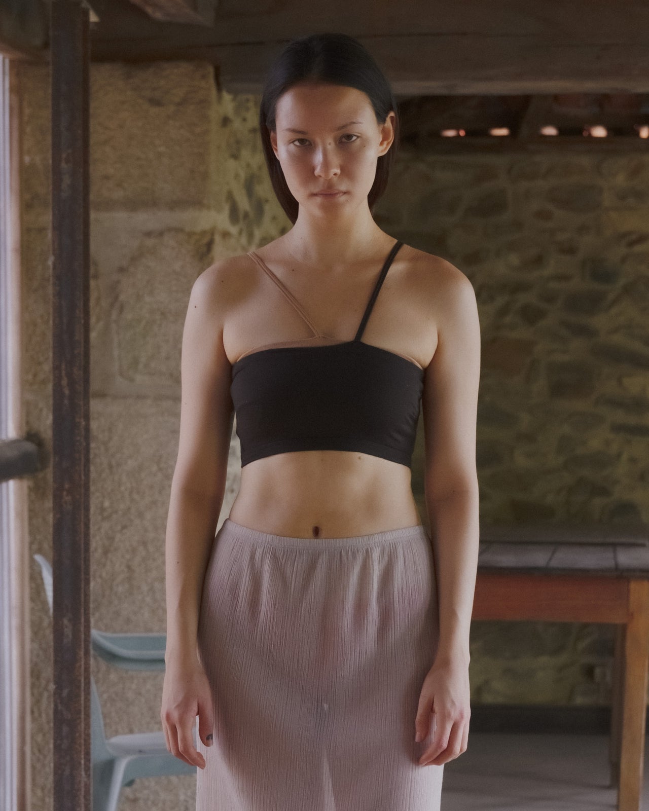 Nida One Strap Bra - Bamboo Viscose - Fovea