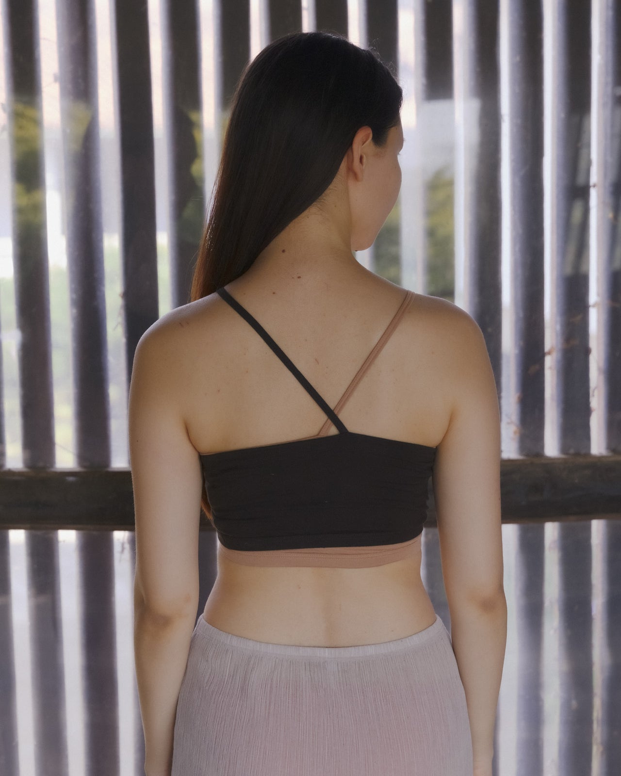 Nida One Strap Bra - Bamboo Viscose - Fovea