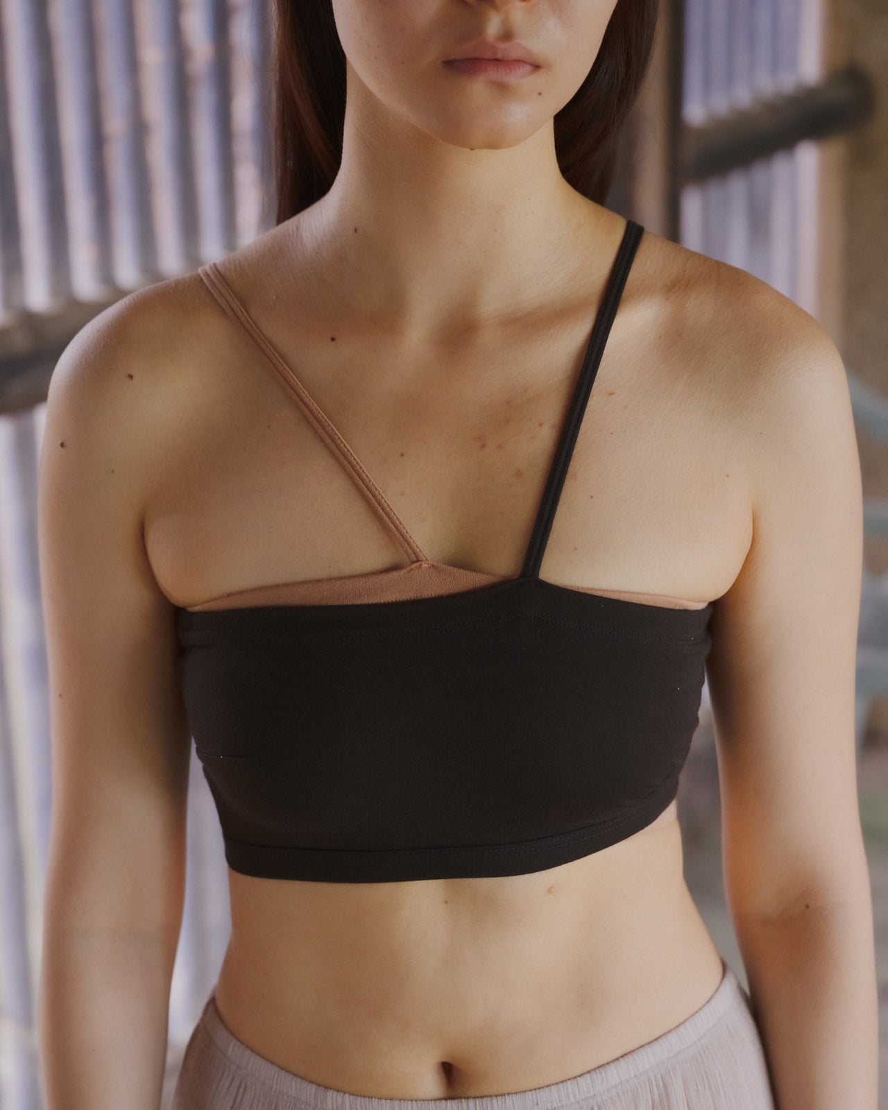 Nida One Strap Bra - Bamboo Viscose - Fovea