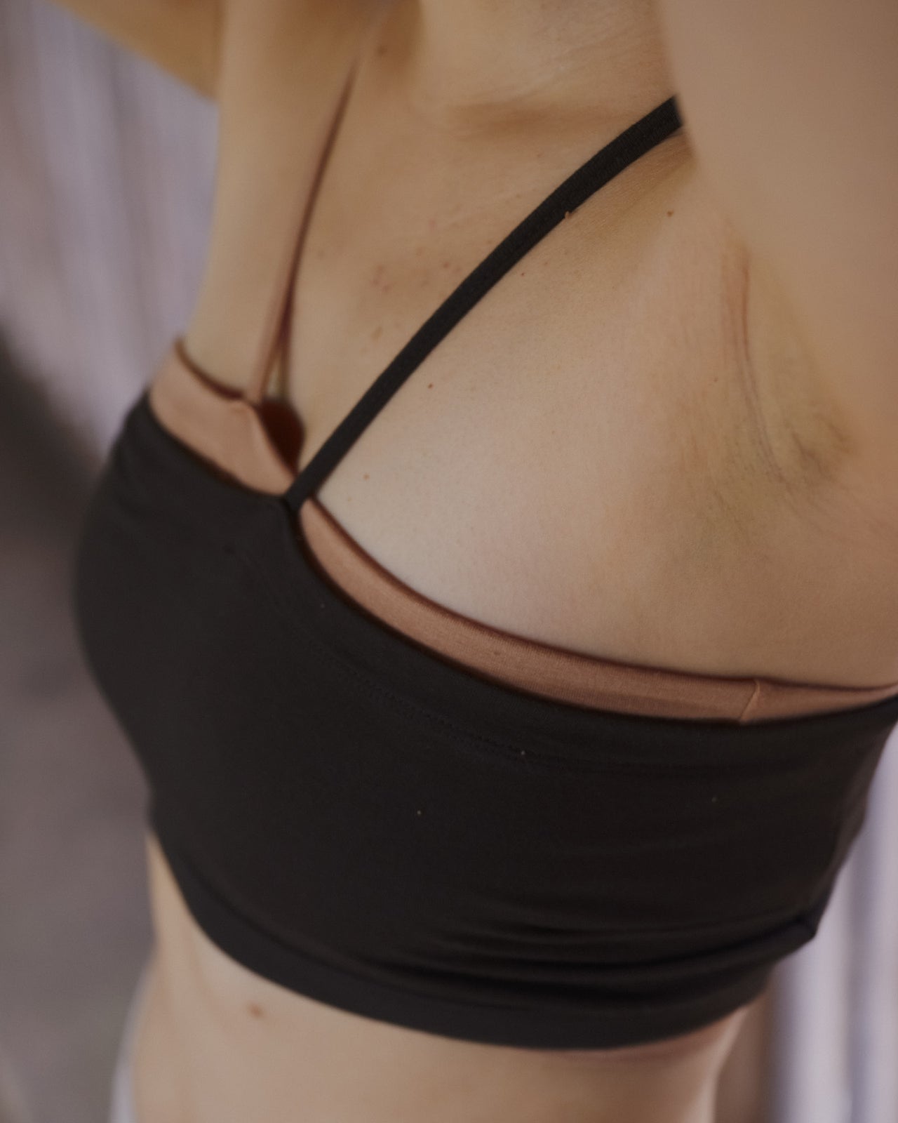Nida One Strap Bra - Bamboo Viscose - Fovea