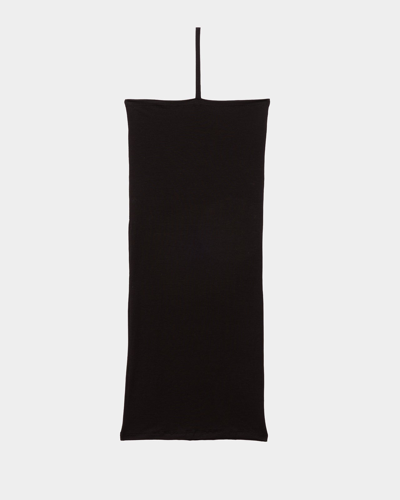 Nida One Strap Slip Dress - Bamboo Lyocell - Black