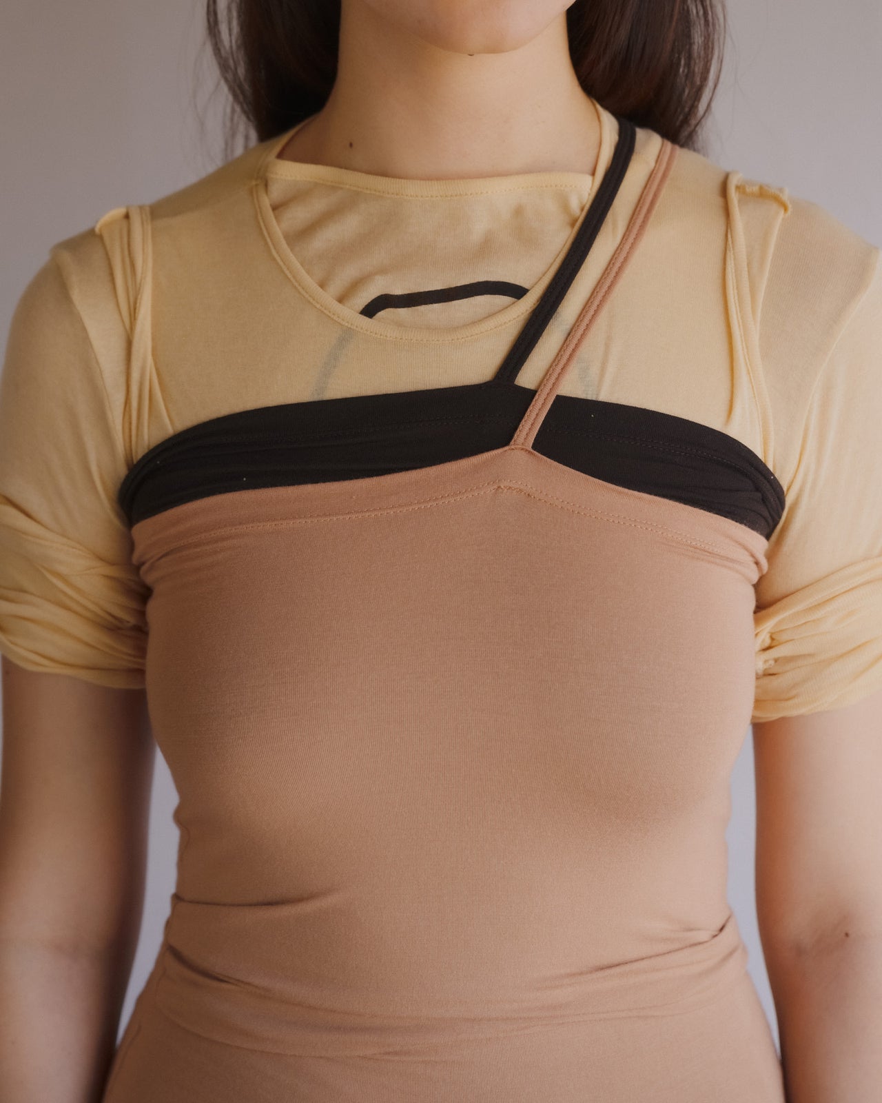 Nida One Strap Slip Dress - Bamboo Viscose - Aural