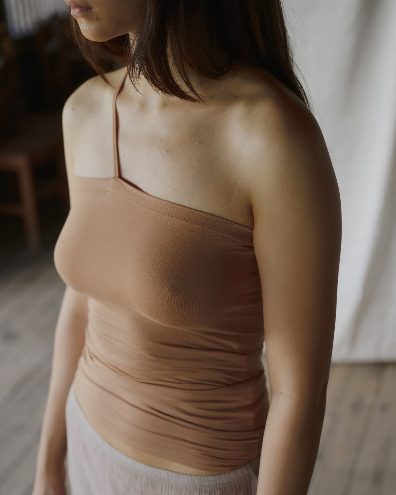 Nida One Strap Tank - Bamboo Viscose - Aural