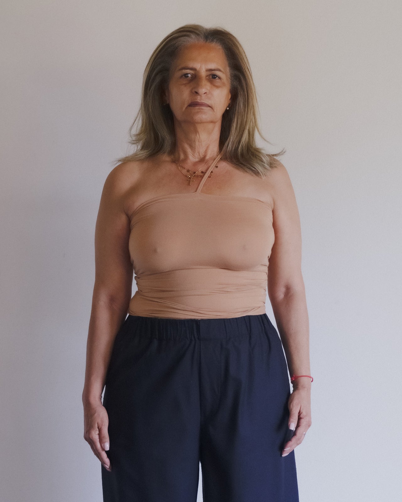 Nida One Strap Tank - Bamboo Viscose - Aural