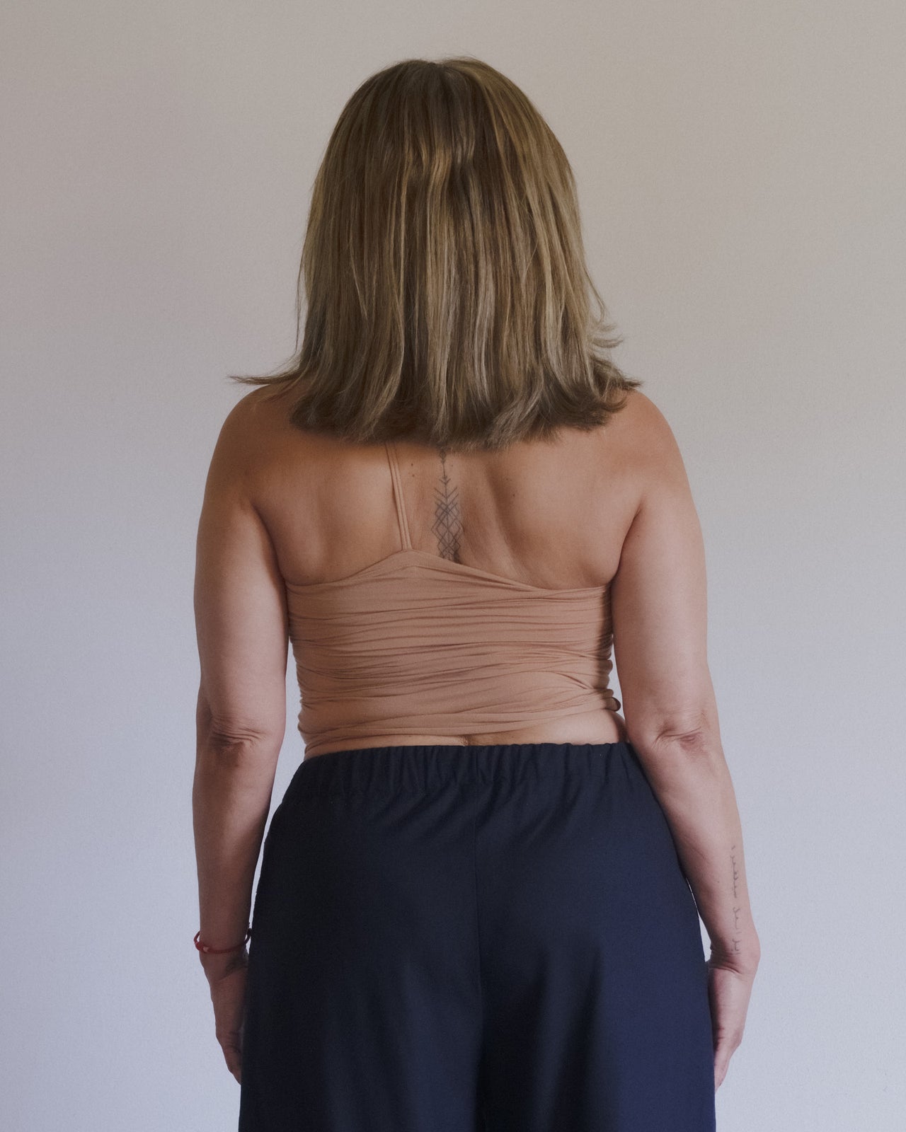 Nida One Strap Tank - Bamboo Viscose - Aural