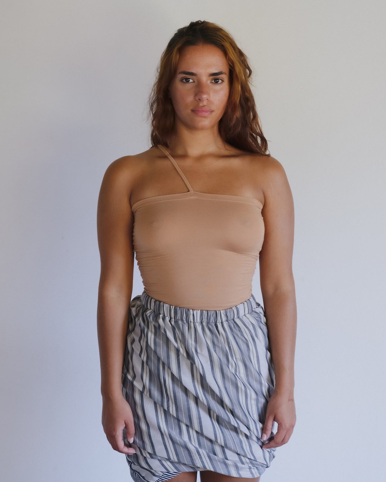 Nida One Strap Tank - Bamboo Viscose - Aural