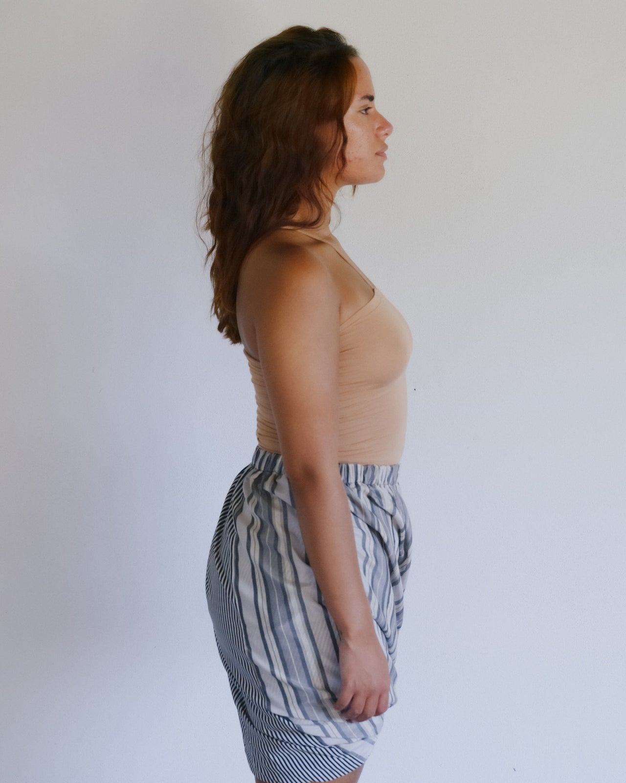 Nida One Strap Tank - Bamboo Viscose - Aural