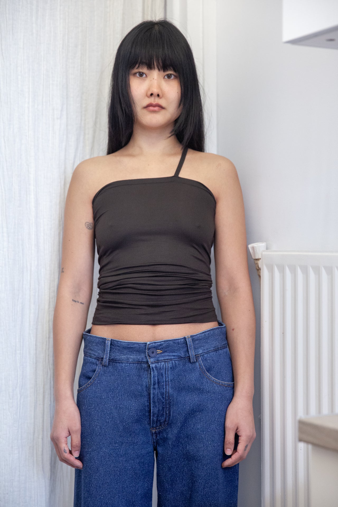 Nida One Strap Tank - Bamboo Viscose - Fovea