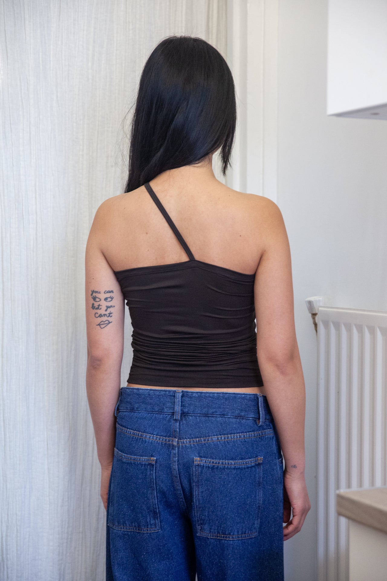 Nida One Strap Tank - Bamboo Viscose - Fovea