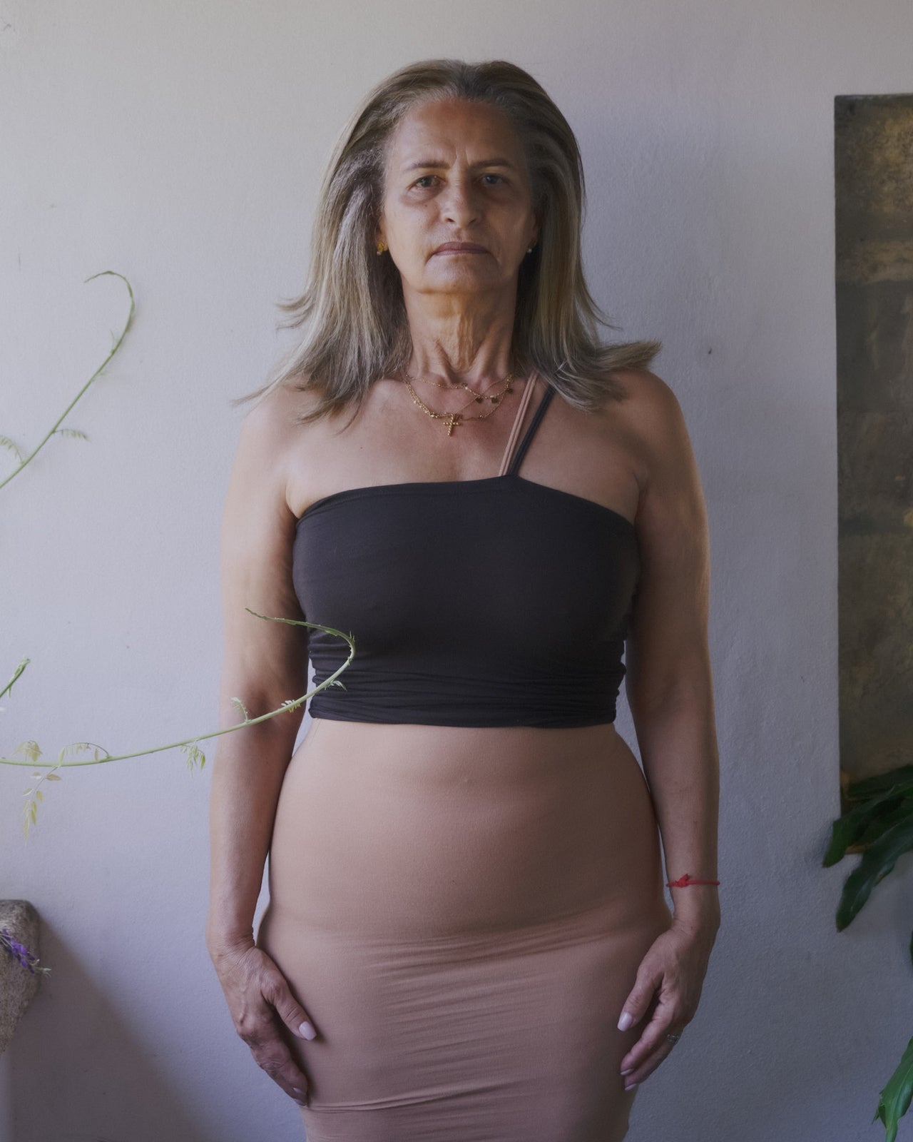 Nida One Strap Tank - Bamboo Viscose - Fovea