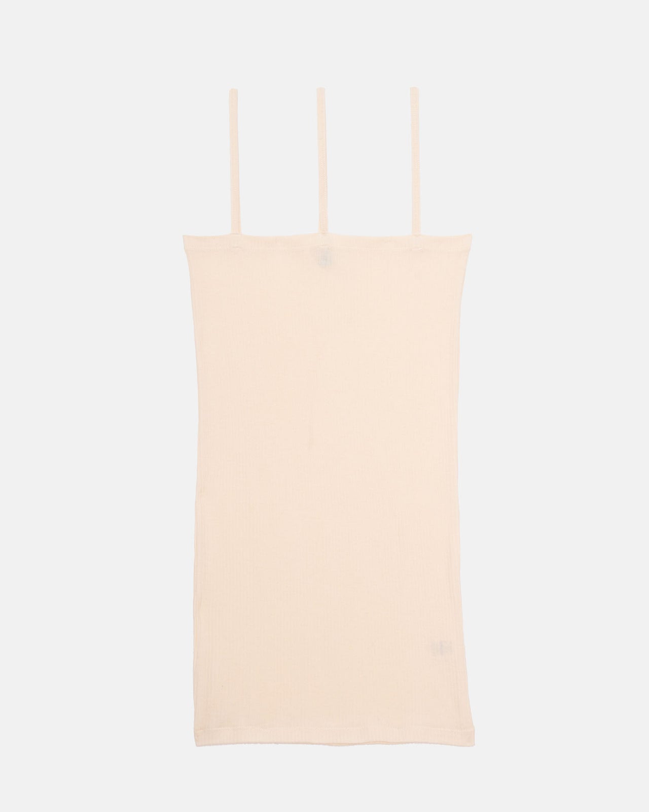 Nida Tank - Organic Cotton Rib - Off White