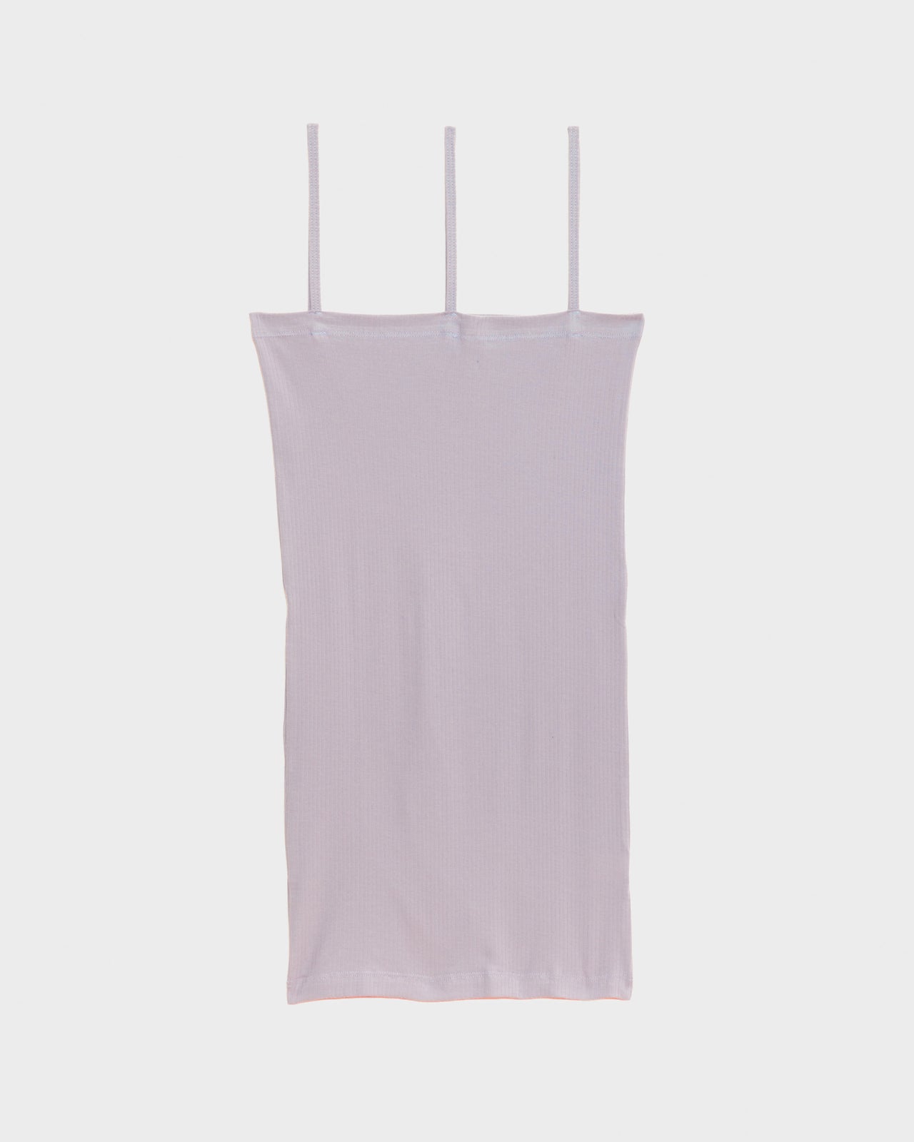 Nida Tank - Organic Cotton Rib - Verbe Purple