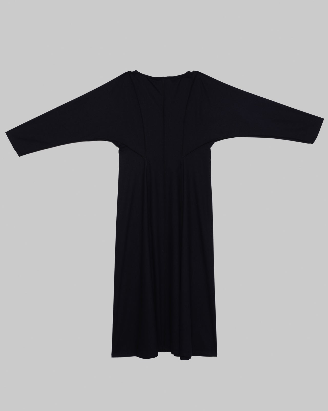 Nika Dress - Wild Silk & Wool - Dama Navy