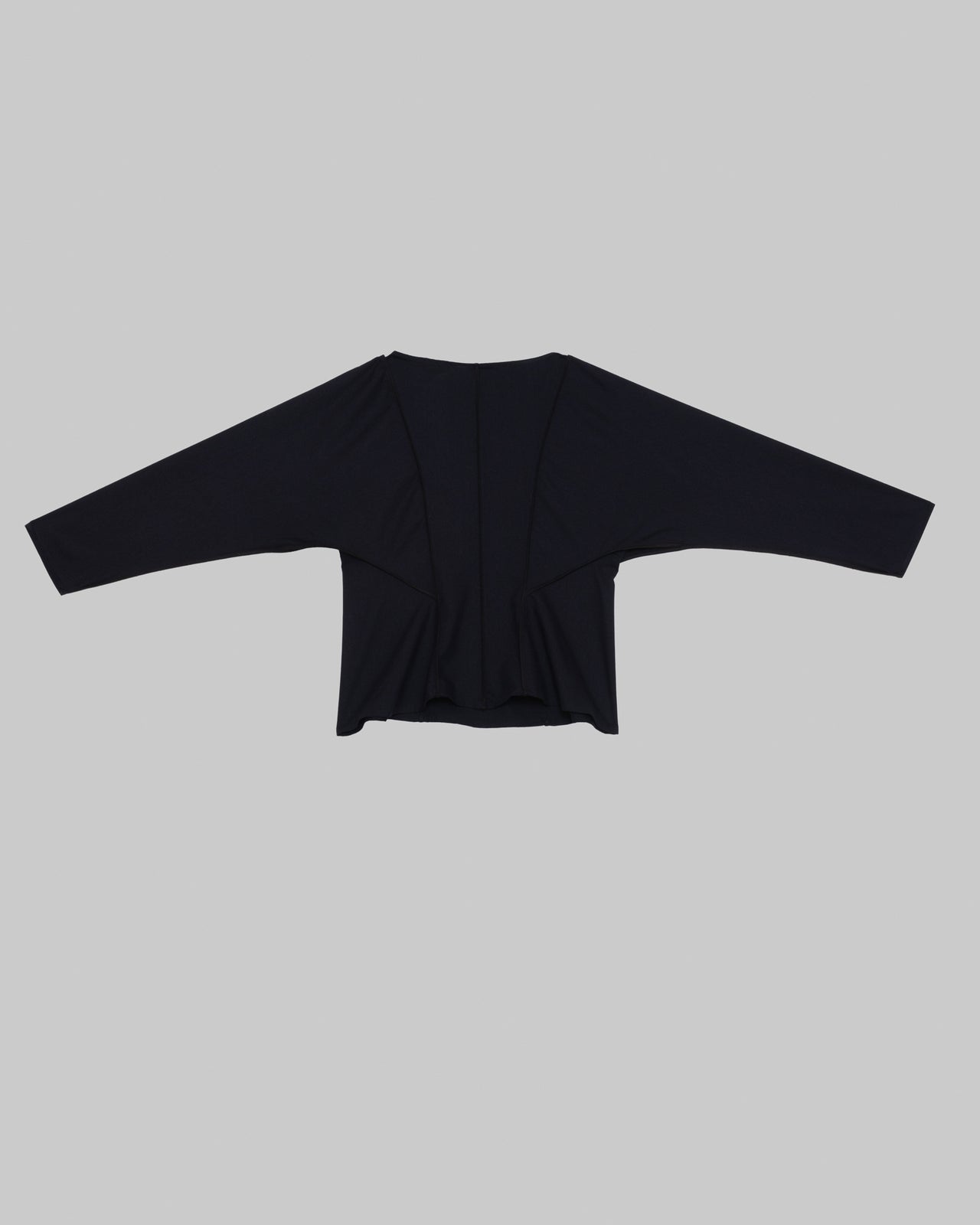 Nika Top - Wild Silk & Wool - Dama Navy