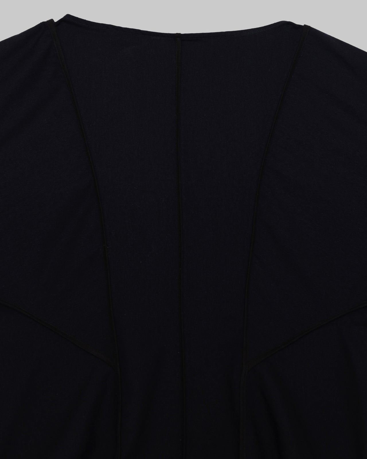 Nika Top - Wild Silk & Wool - Dama Navy