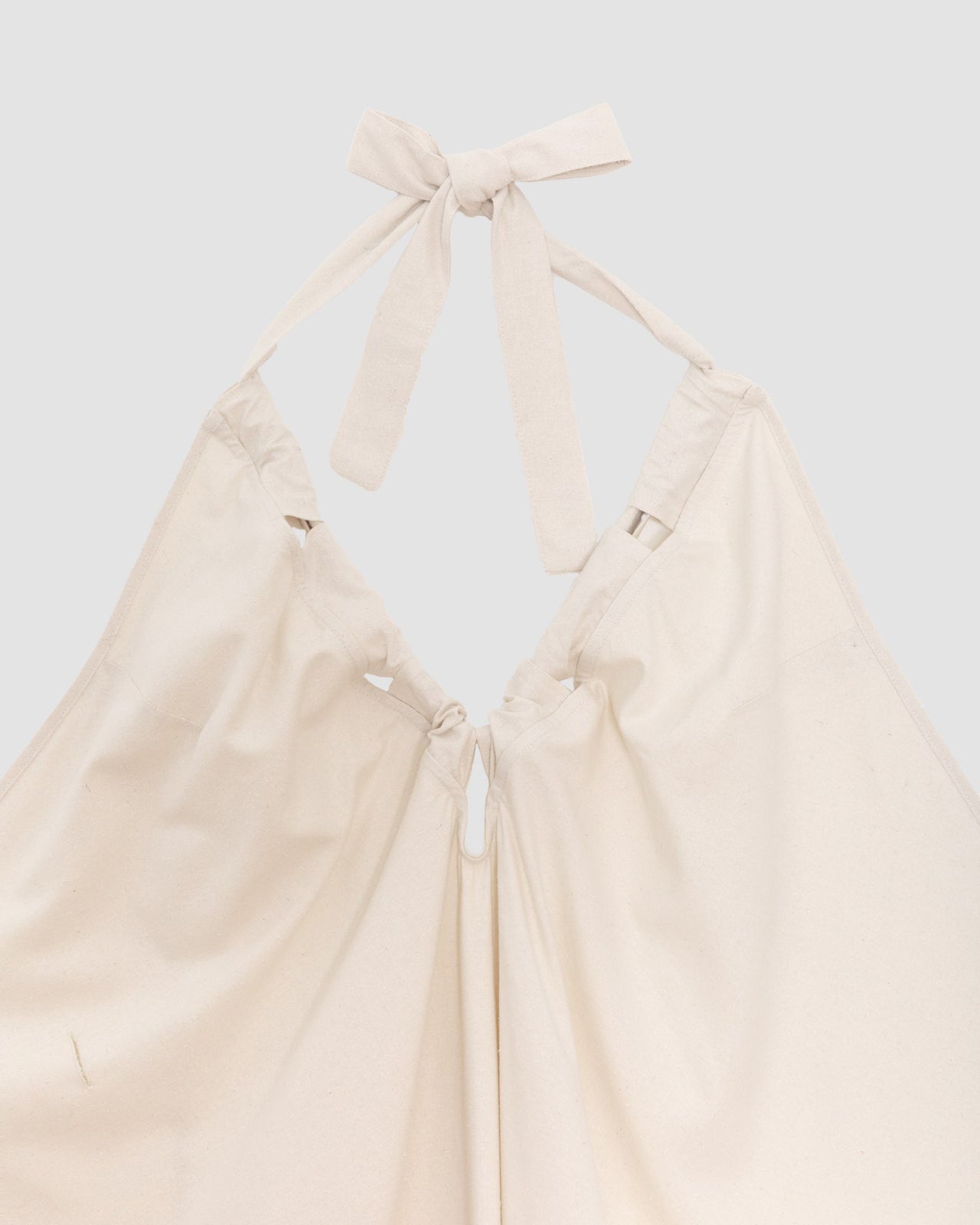 Node Dress - Wild Silk - Undyed