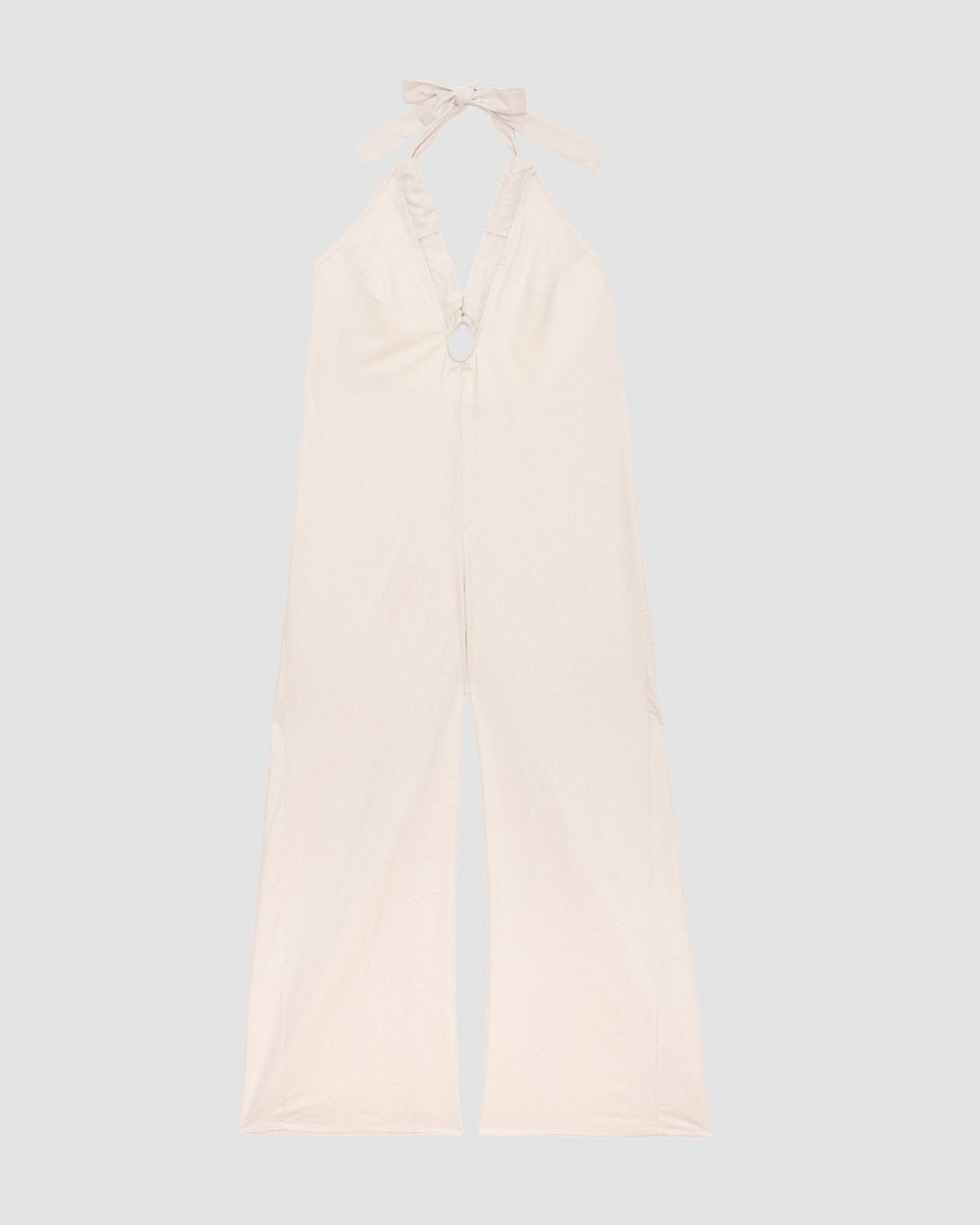 Node Jumpsuit - Wild Silk - Undyed