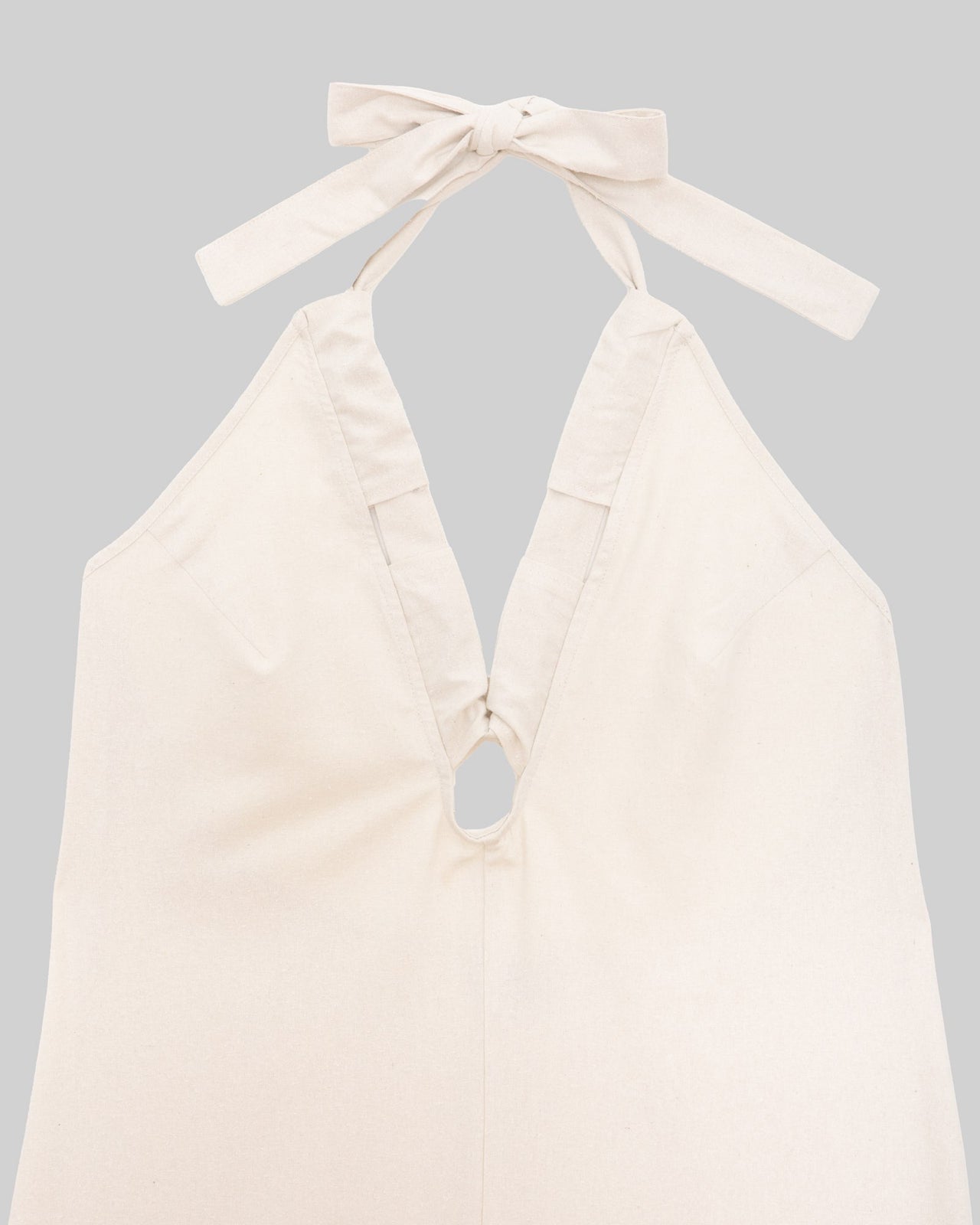 Node Jumpsuit - Wild Silk - Undyed