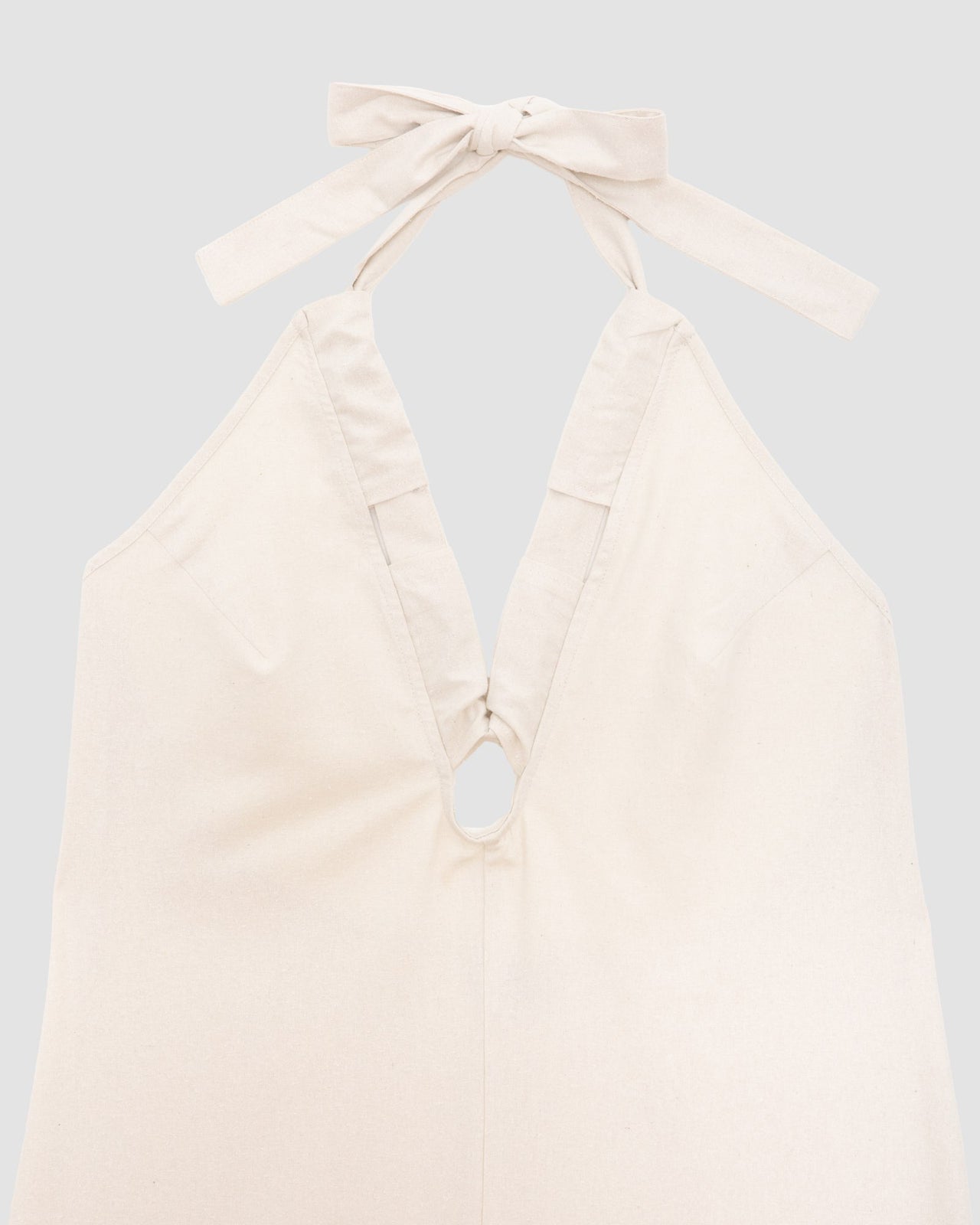 Node Jumpsuit - Wild Silk - Undyed