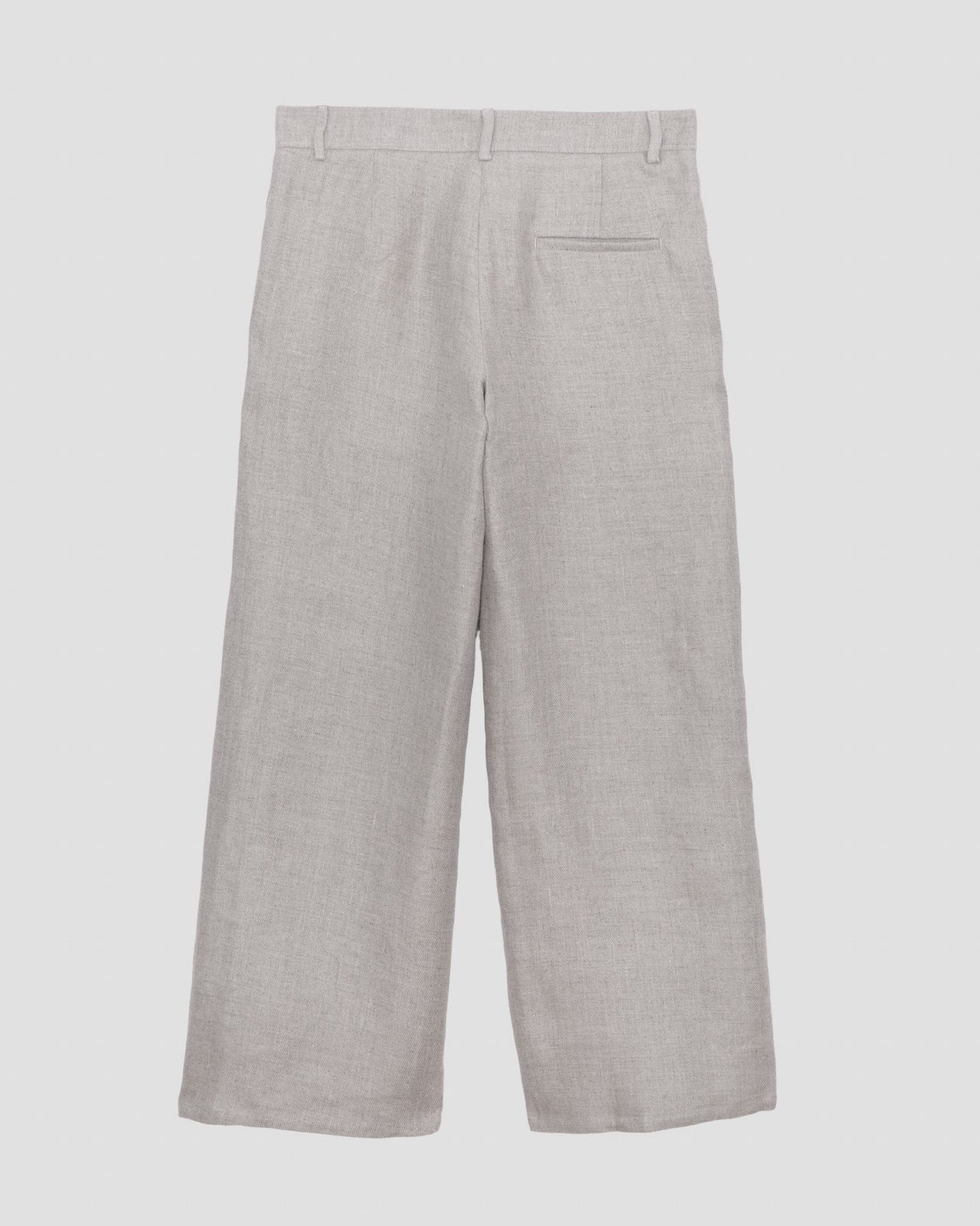 Novel Loose Pants - Hemp Canvas - Undyed - SP24
