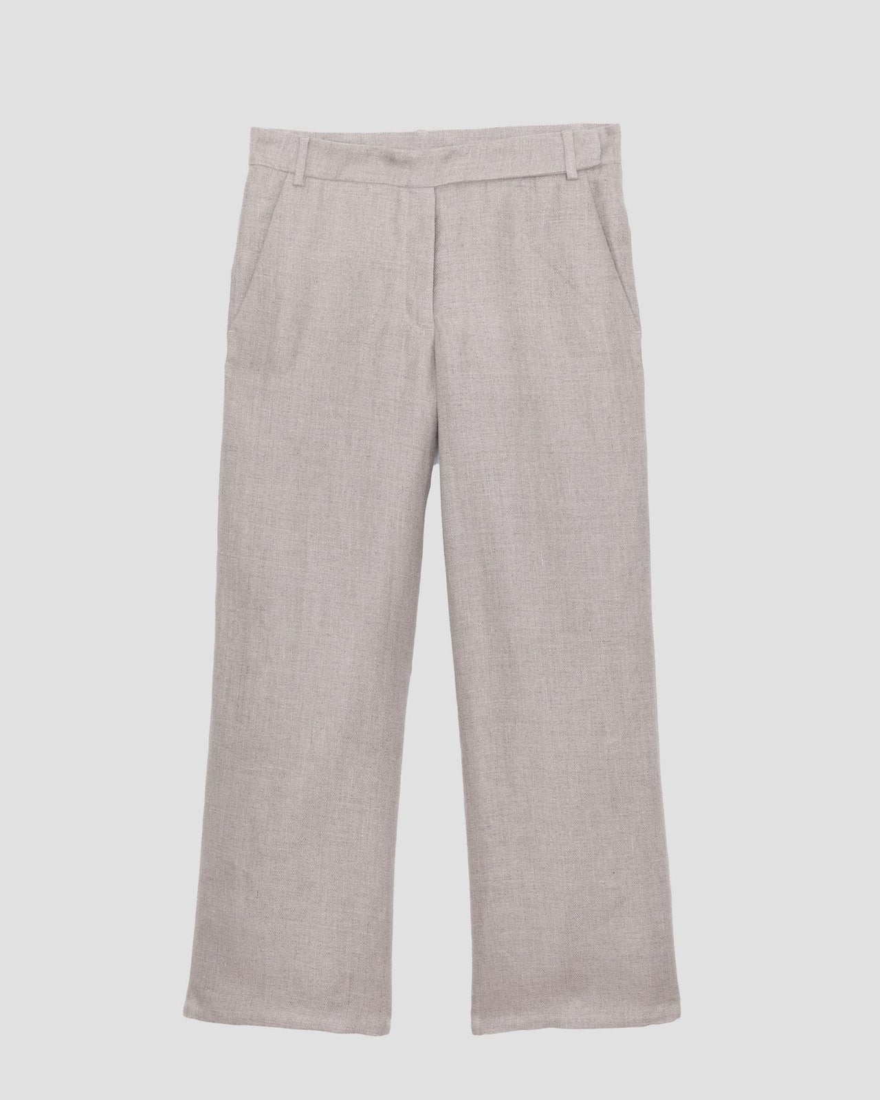Novel Loose Pants - Hemp Canvas - Undyed - SP24
