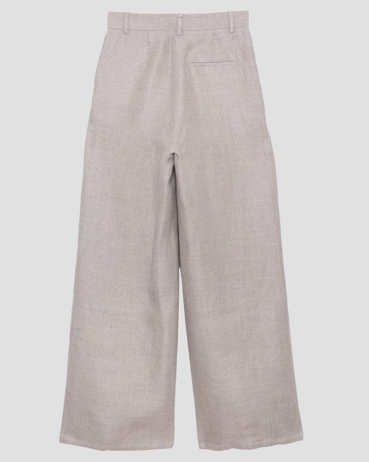 Novel Pants - Hemp Canvas - Undyed - SP24