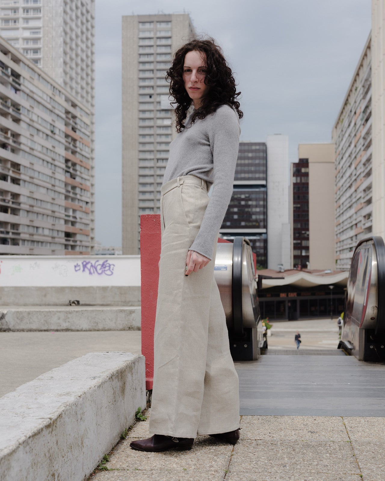 Novel Pants - Hemp Canvas - Undyed - SP24