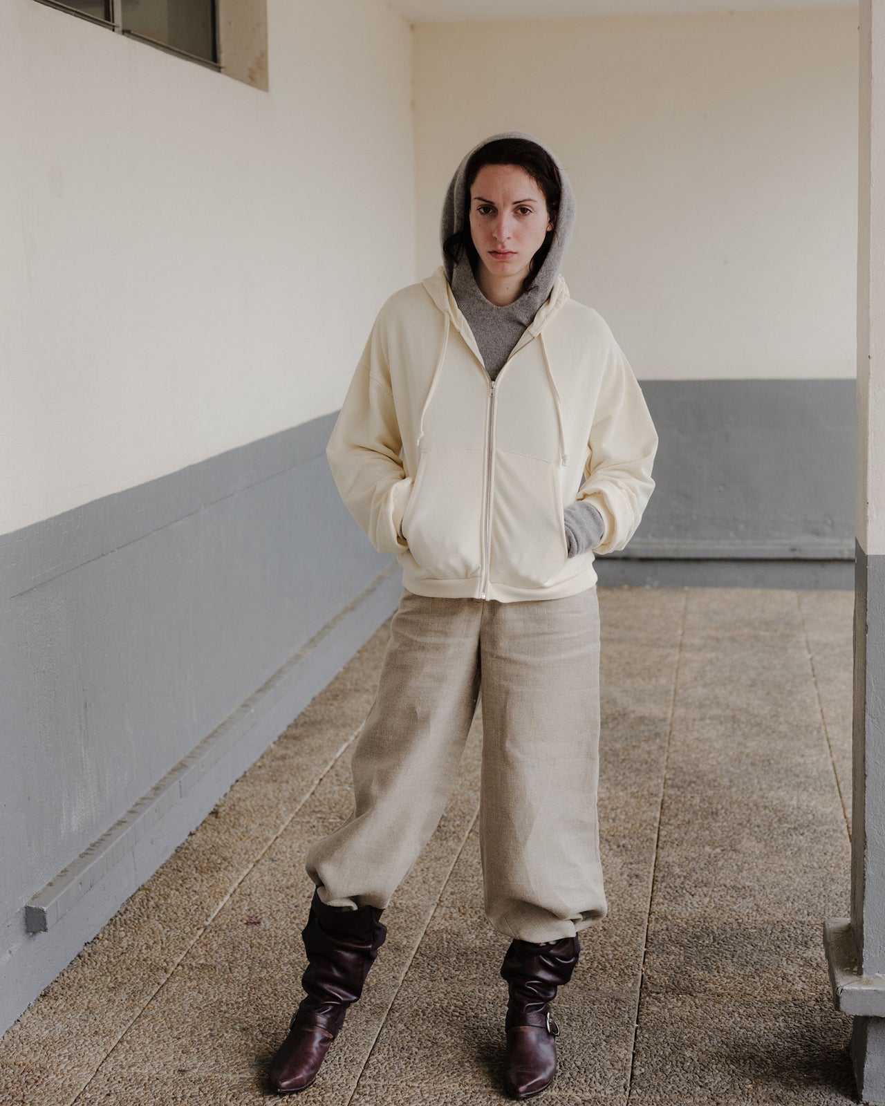 Novel Pants - Hemp Canvas - Undyed - SP24