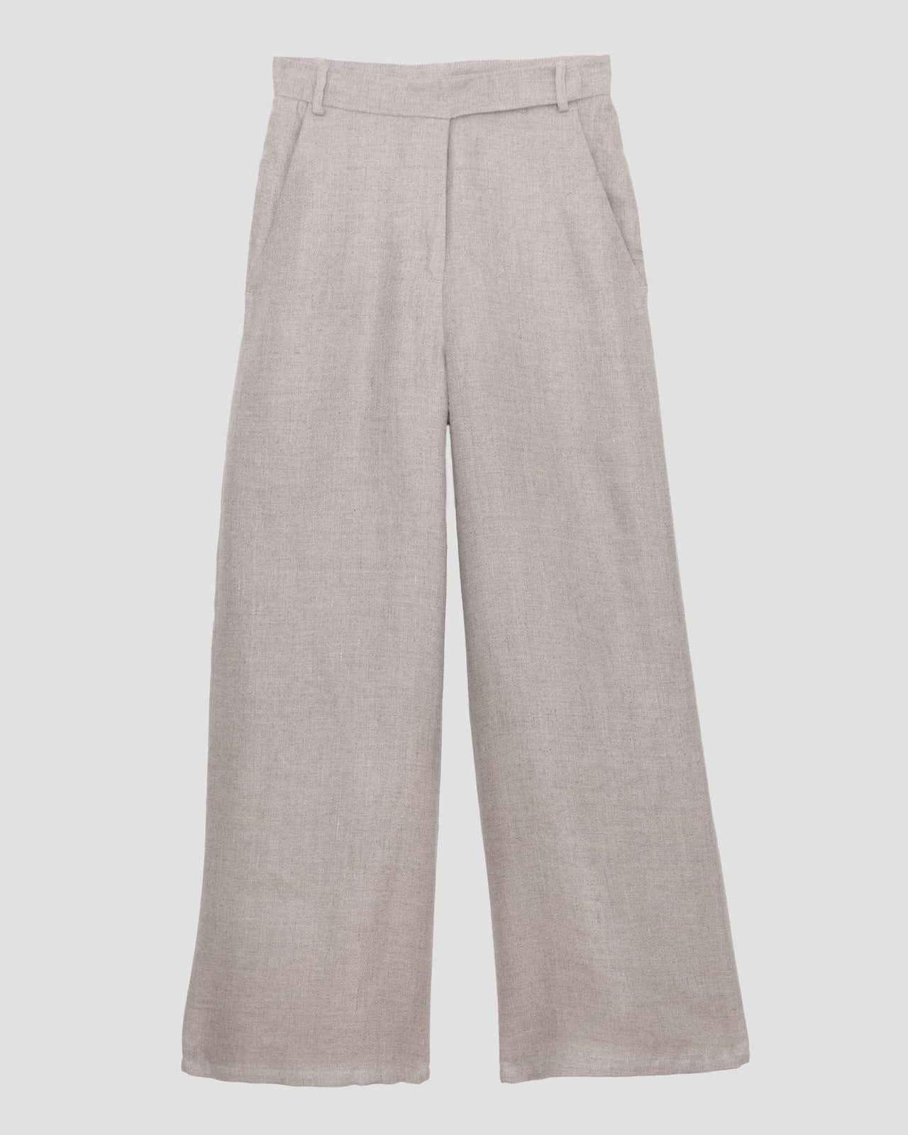 Novel Pants - Hemp Canvas - Undyed - SP24