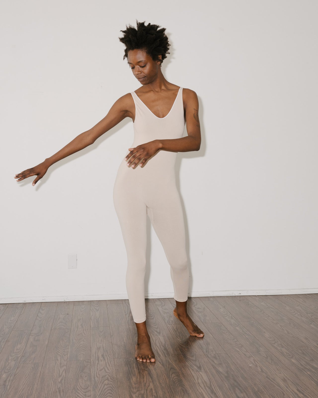 Oleta Jumpsuit - Fine Cotton Seamless - Haptic