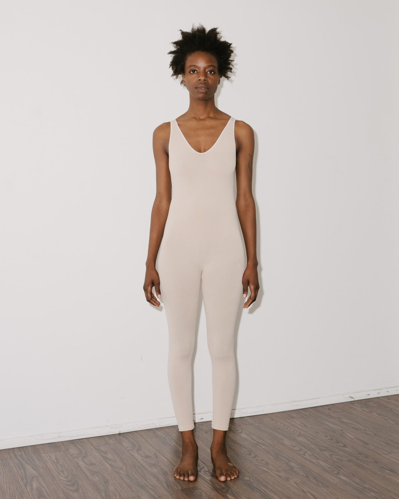 Oleta Jumpsuit - Fine Cotton Seamless - Haptic