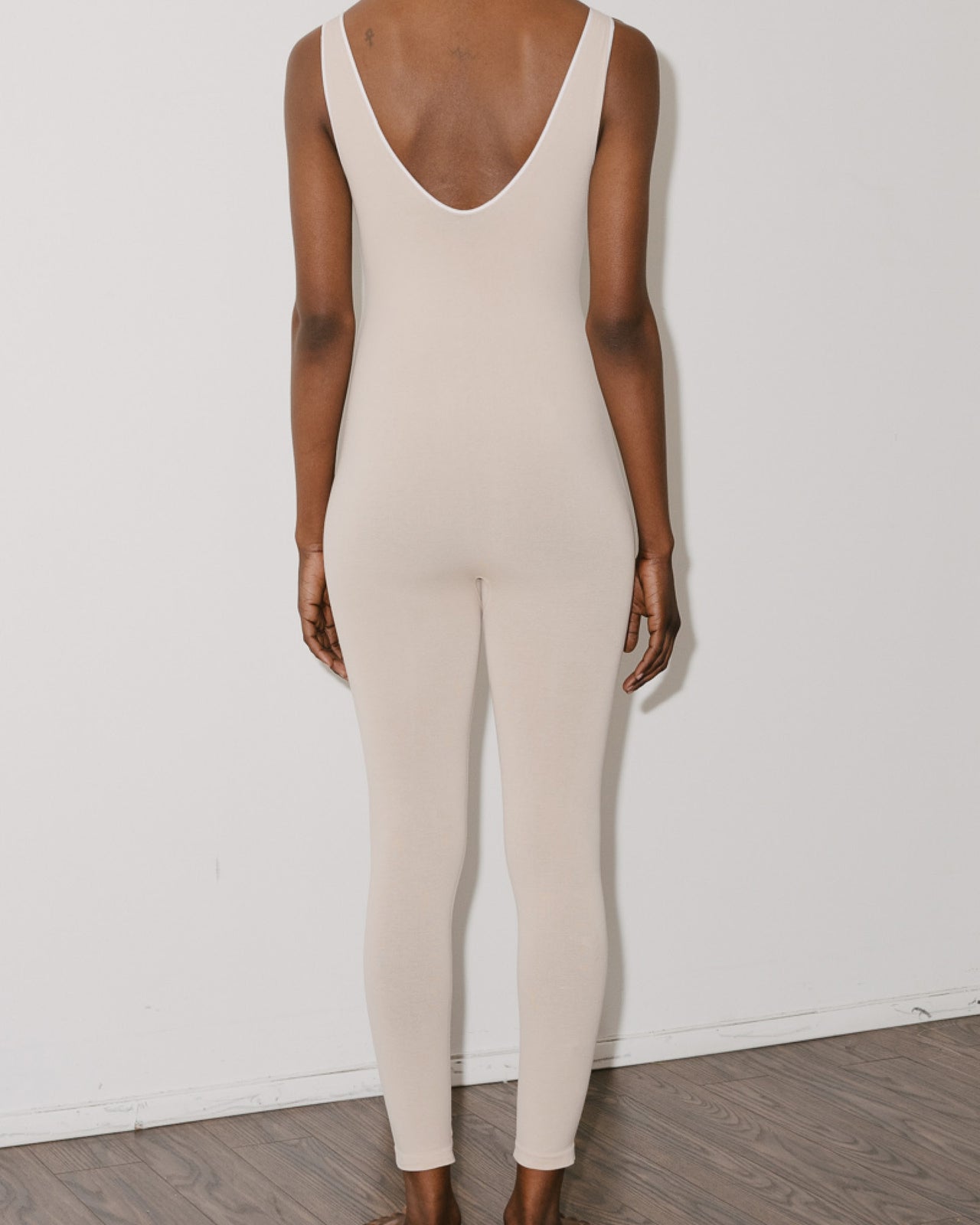 Oleta Jumpsuit - Fine Cotton Seamless - Haptic