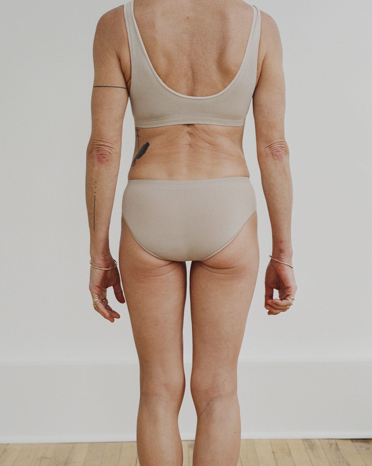 Oleta Pants - Fine Cotton Seamless Brief - Haptic