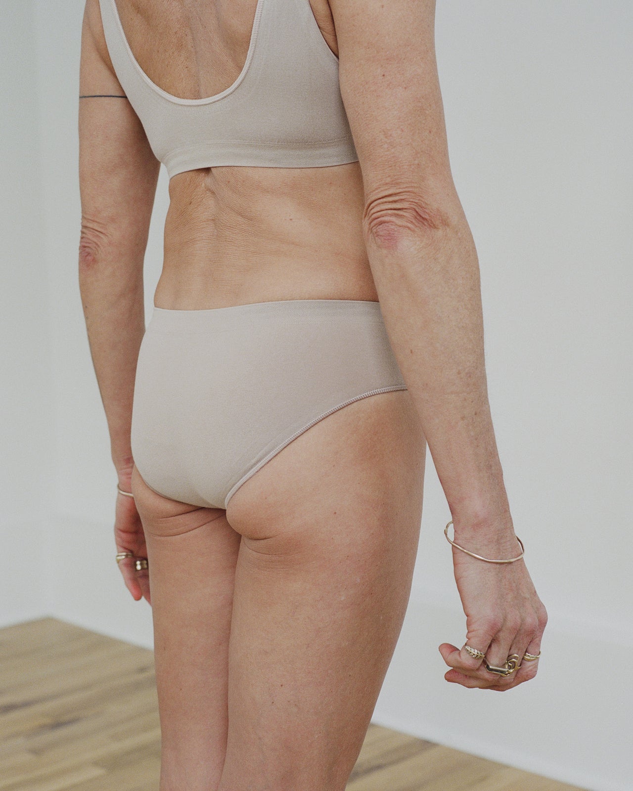 Oleta Pants - Fine Cotton Seamless Brief - Haptic