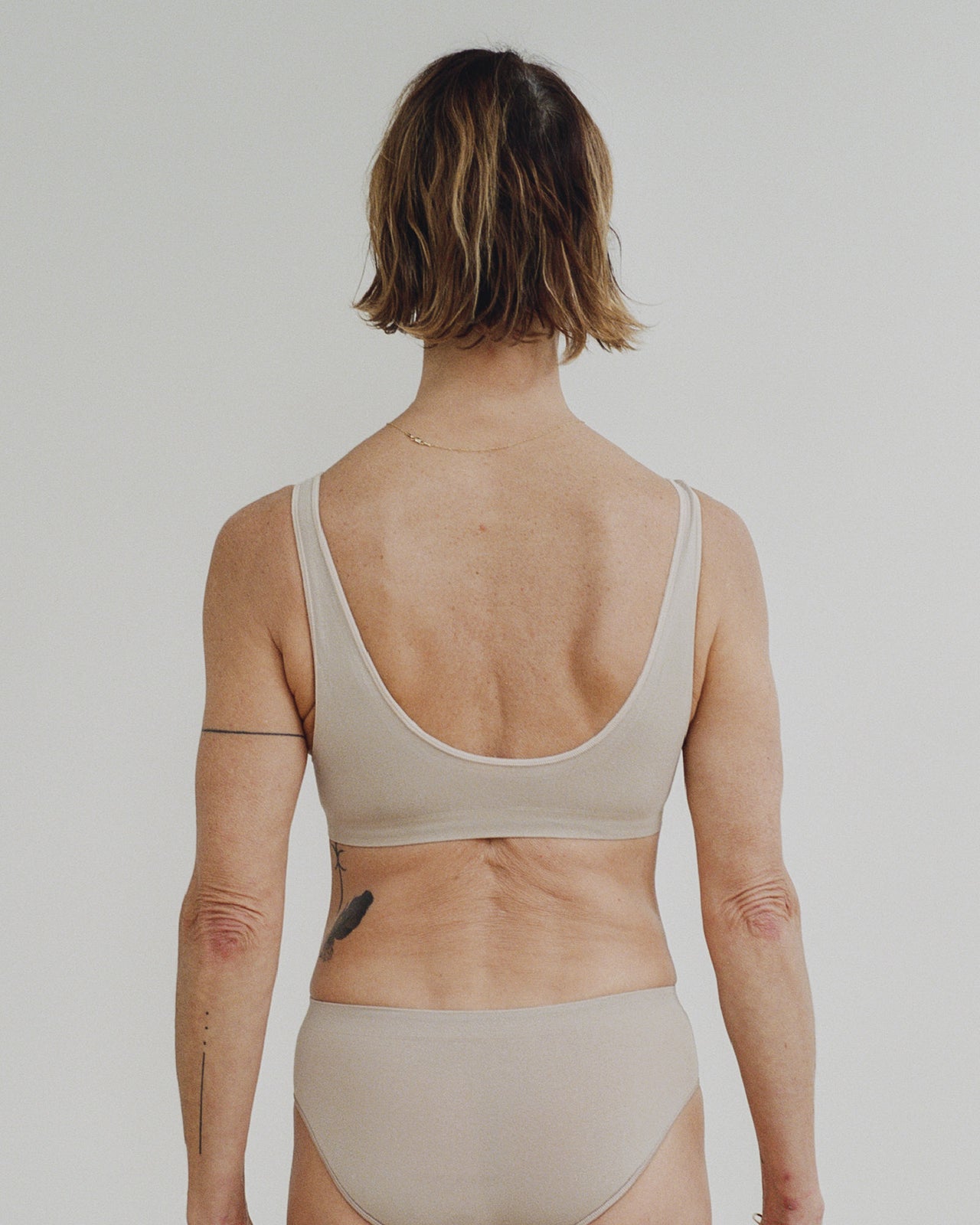 Oleta Top- Fine Cotton Seamless - Haptic