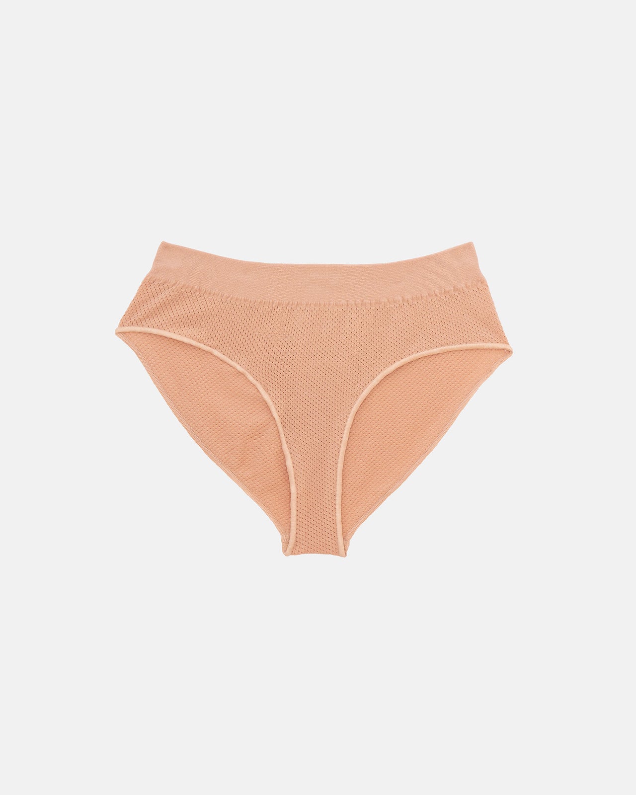 Odea Pants - Cotton Mesh - Beige