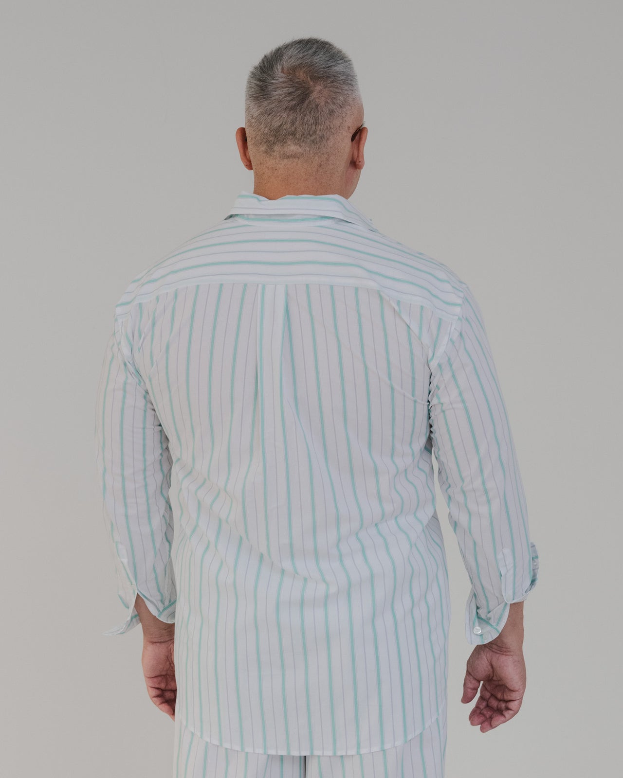 Ole Shirt - Organic Cotton Poplin - Stripe