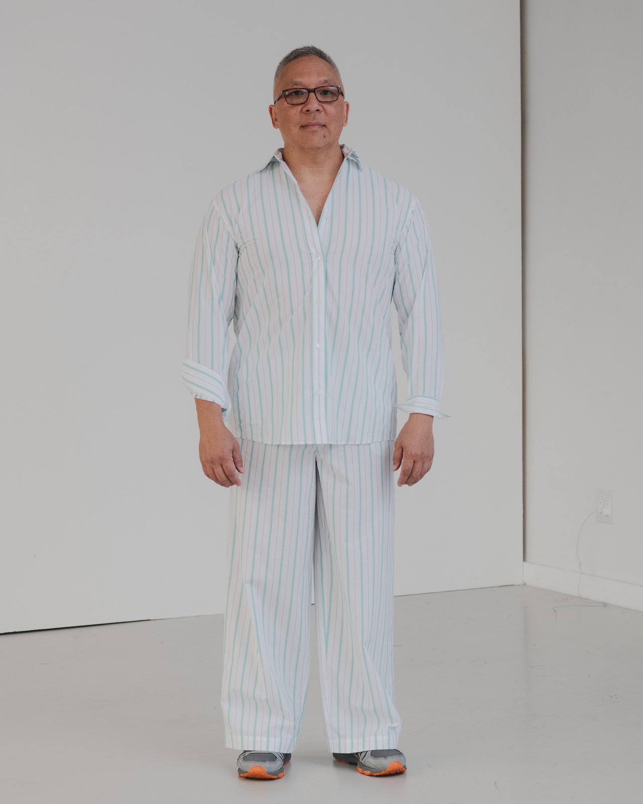 Ole Shirt - Organic Cotton Poplin - Stripe