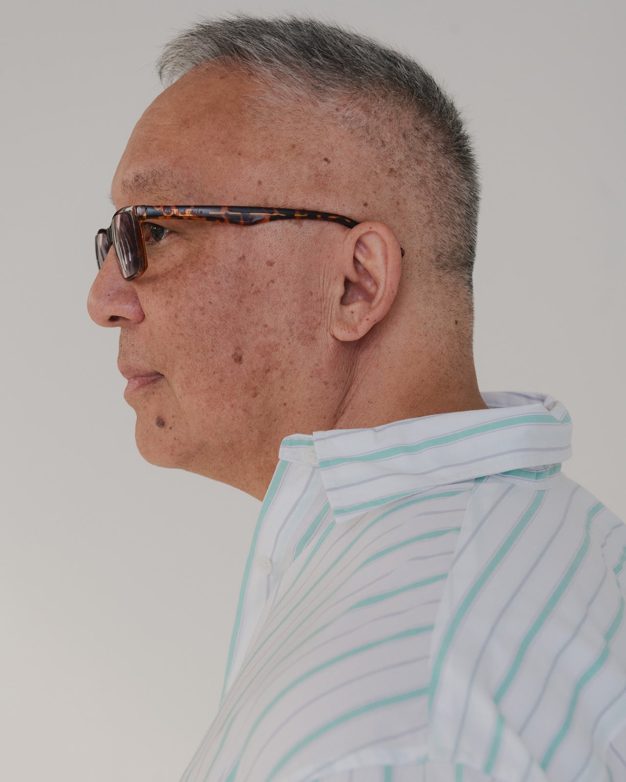 Ole Shirt - Organic Cotton Poplin - Stripe