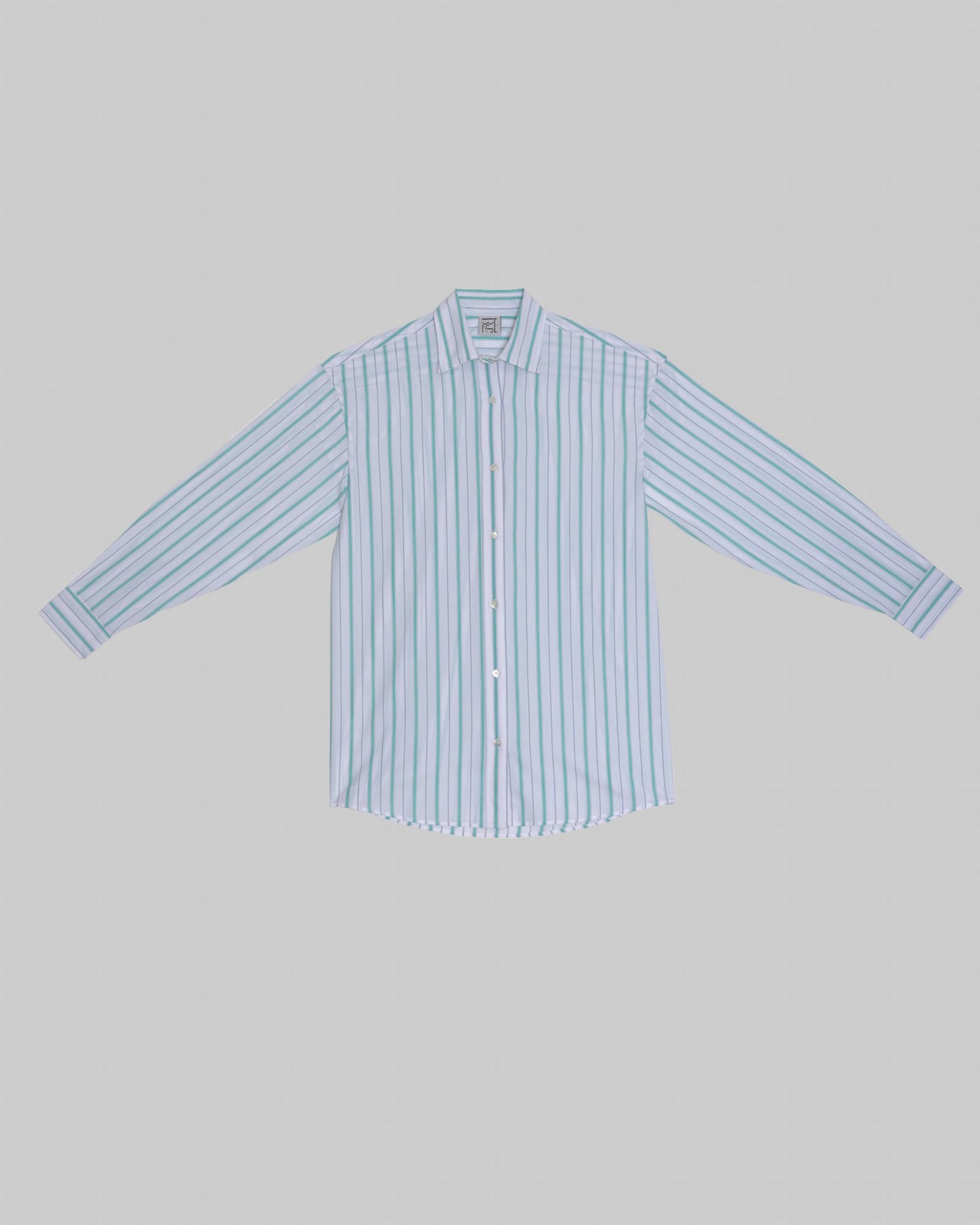 Ole Shirt - Organic Cotton Poplin - Stripe