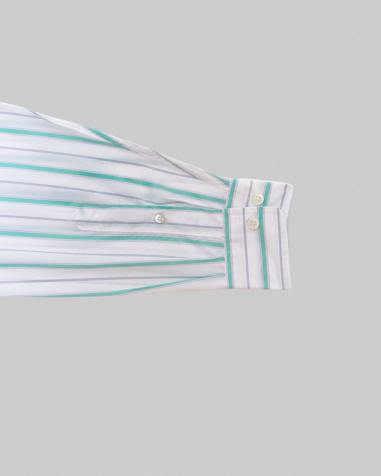 Ole Shirt - Organic Cotton Poplin - Stripe
