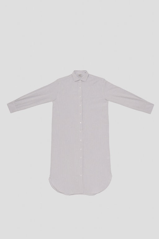 Ole Shirt Dress - Organic Cotton - Stripe