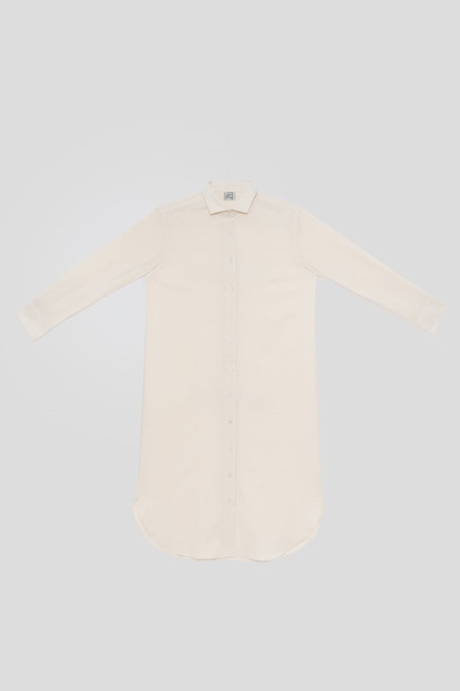 Ole Shirt Dress - Organic Cotton - Undyed