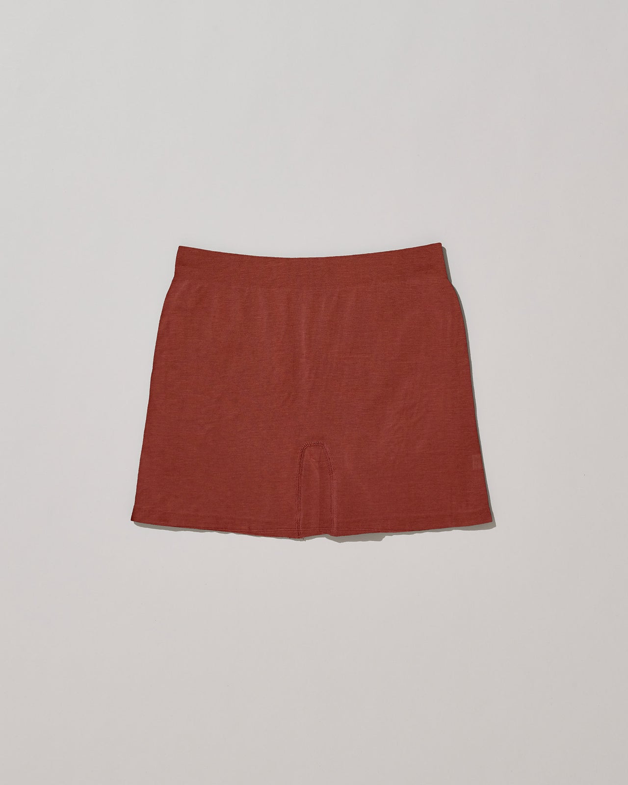 Oleta Shorts - Fine Cotton Seamless - Rust