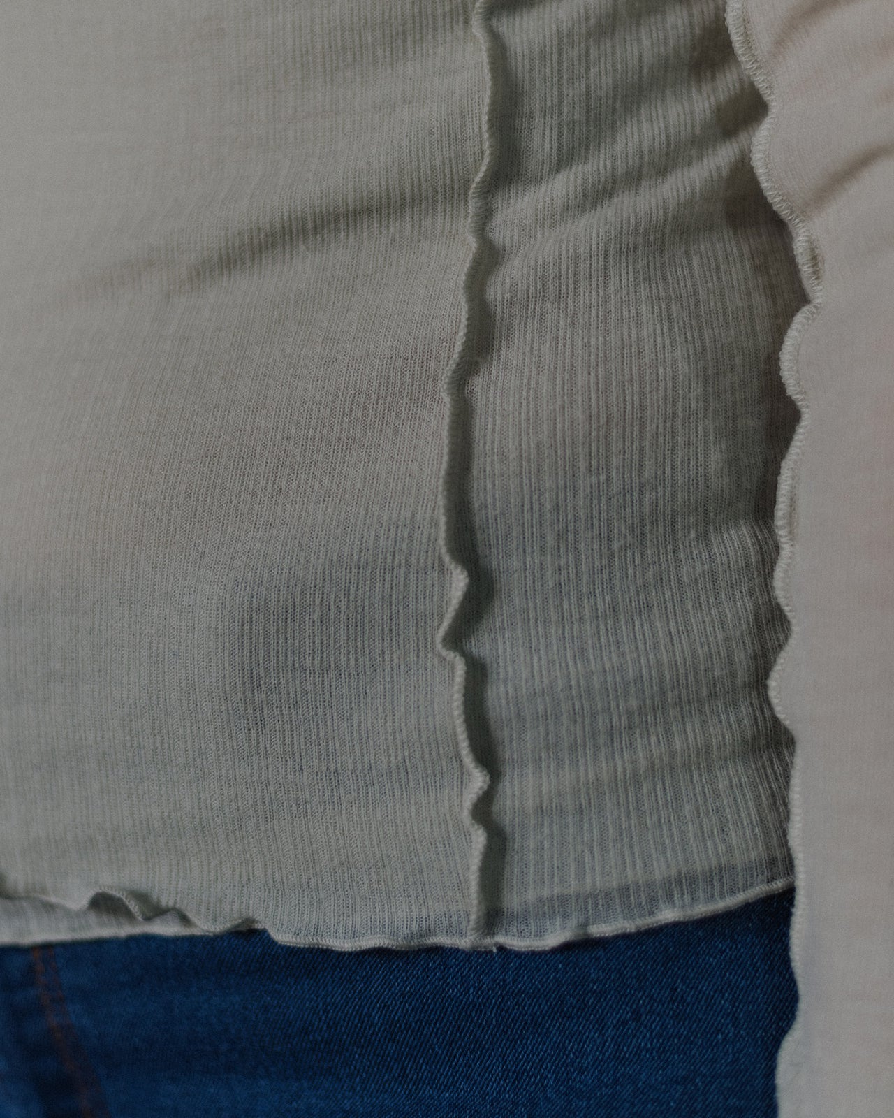 Omato Turtleneck - Fine Wool Rib - Brun Green