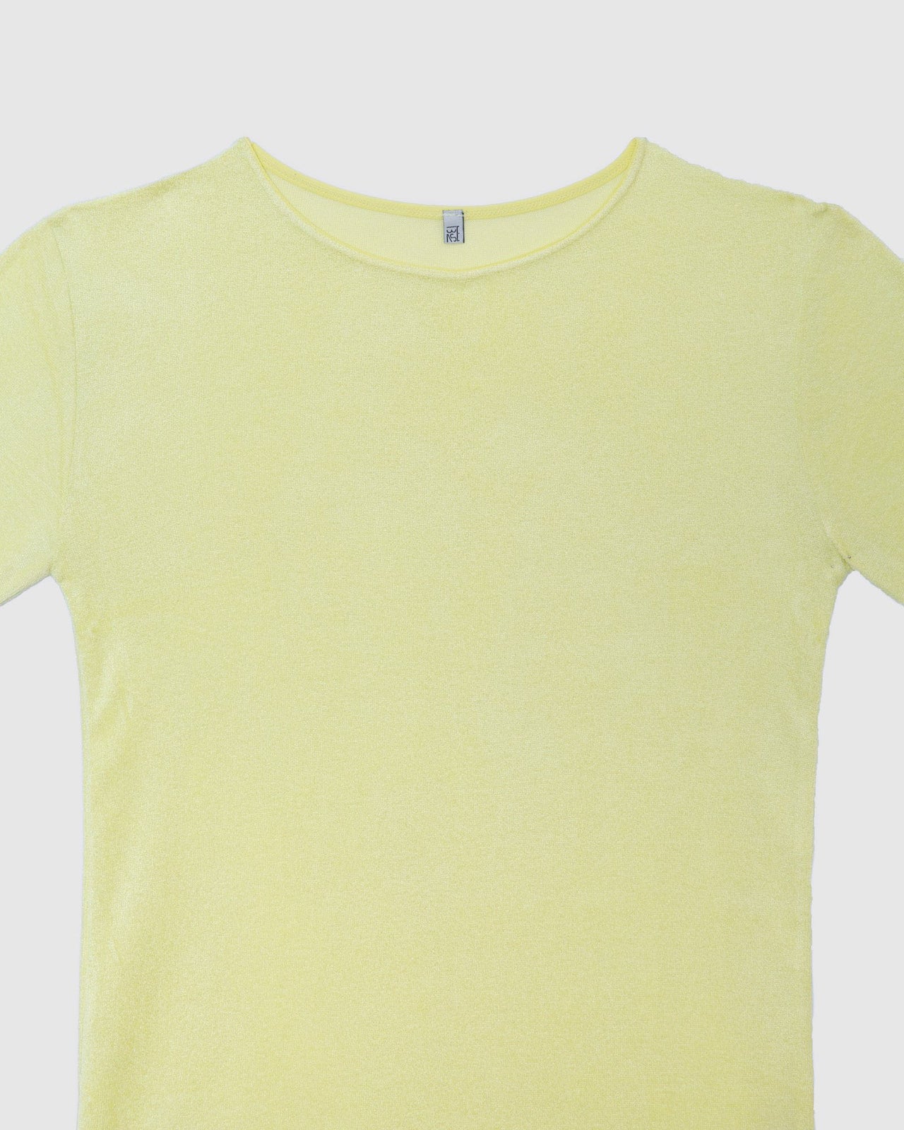 Omo Long Sleeve Tee - Velours - Lime