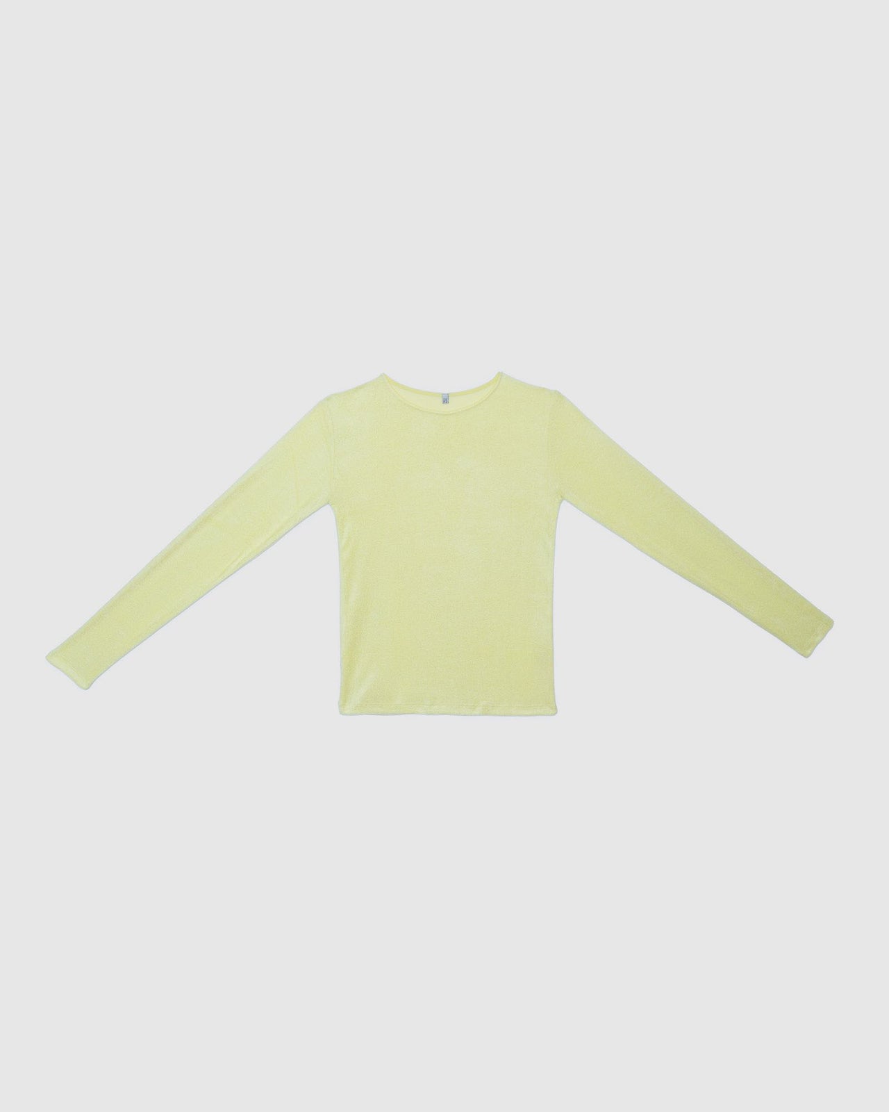 Omo Long Sleeve Tee - Velours - Lime