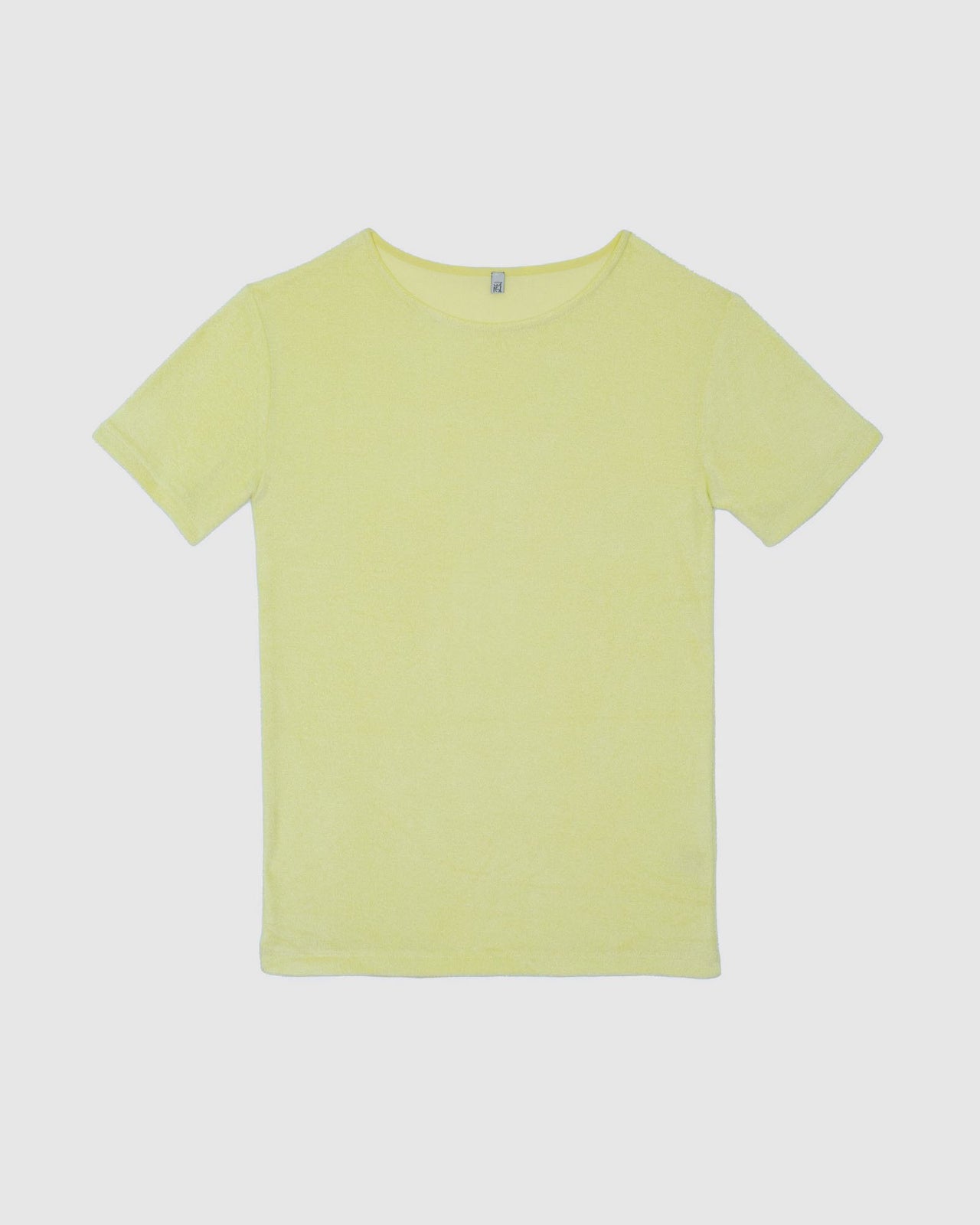 Omo Tee Shirt  - Velours - Lime